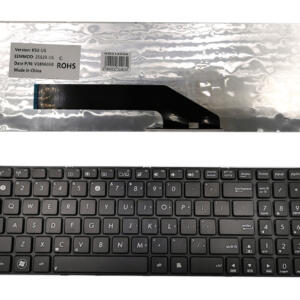 Klaviatūra ASUS: F52, K50, K50C, K50IJ, K50IN