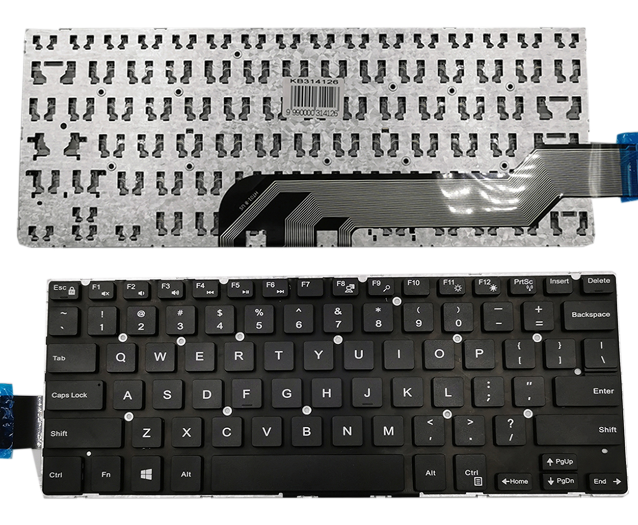 Klaviatūra DELL Inspiron: 5370, 5379, 7375, 5369, 5579, 7466