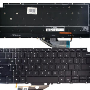 Klaviatūra DELL XPS 13: 7390, 9730, 9780