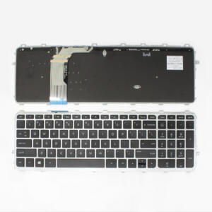 Klaviatūra HP Envy TouchSmart: 15-J, 17-J, M7-J, 17T-J su rėmeliu