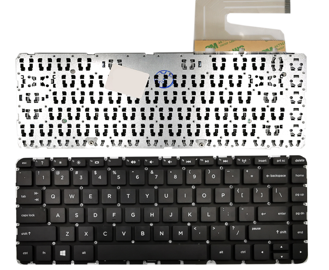 Klaviatūra HP 240 G2 G3, 245 G2 G3, 246 G2 G3 (US)