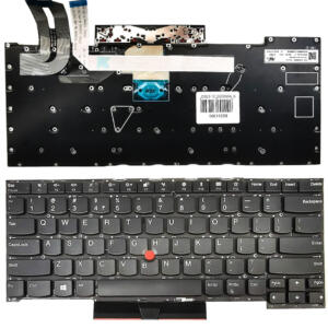 Klaviatūra LENOVO ThinkPad T490s, T495s (US)