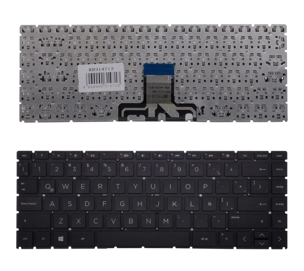 Klaviatūra HP 240 G8, be rėmelio, US