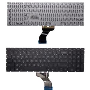 Klaviatūra HP 255 G8, be rėmelio, US