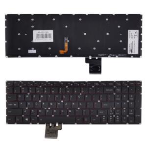 Klaviatūra LENOVO Erazer: Y50, Y50-70, Y70-70; Ideapad: U530 su pašvietimu