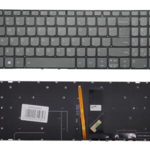 Klaviatūra LENOVO IdeaPad 520-15ikb, su raudonu pašvietimu, US