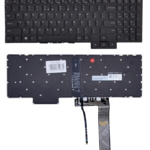 Klaviatūra LENOVO Legion 5, su pašvietimu, US