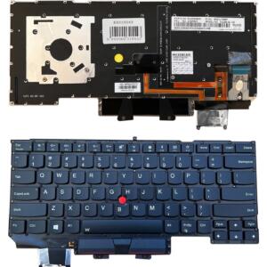 Klaviatūra LENOVO X1 Carbon Gen 5, su pašvietimu, su trackpoint, US