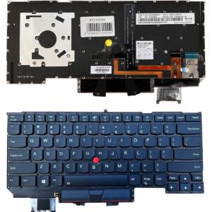 Klaviatūra LENOVO X1 Carbon Gen 6, su pašvietimu, su trackpoint, US