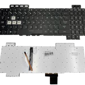 Klaviatūra ASUS ROG GL703GS GL703GM FX504 FX505, US, su pašvietimu