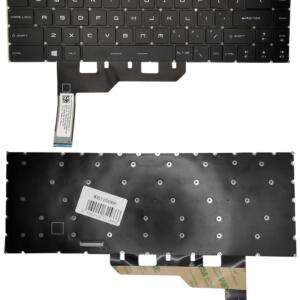 Klaviatūra MSI GE66, su pašvietimu (US)