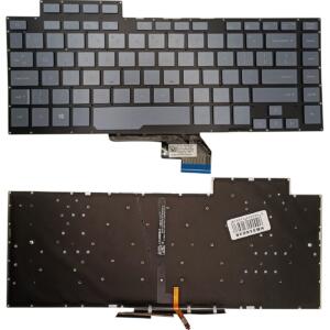 Klaviatūra ASUS Studio Book H500GV, US, su pašvietimu