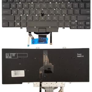 Klaviatūra DELL Latitude 5400, su „trackpoint“