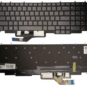 Klaviatūra DELL G7 17 7700, su spalvotu pašvietimu, US