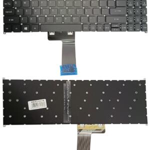 Klaviatūra ACER: Aspire 3 A315-23, su pašvietimu