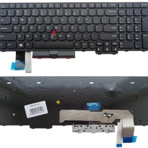 Klaviatūra LENOVO Thinkpad L15 Gen2, su pašvietimu, su “trackpoint”, su telefono mygtuku, US