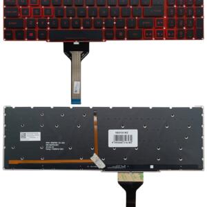 Klaviatūra ACER Nitro AN515-45, AN515-56, AN515-57, su pašvietimu