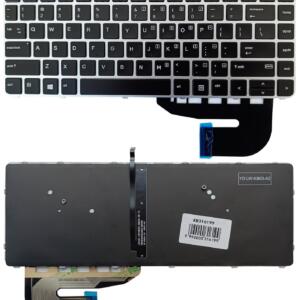 Klaviatūra HP EliteBook 840 G3 G4, su pašvietimu, US