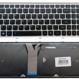 Klaviatūra LENOVO Z510, su pašvietimu, US