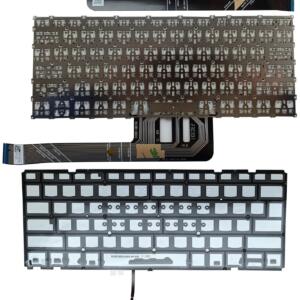 Klaviatūra LENOVO Yoga 7 14IRL8 2023, su pašvietimu, US