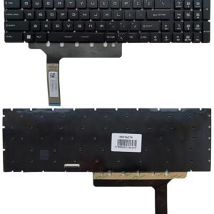 Klaviatūra MSI: GP76, GS76, GE76, su RGB apšvietimu, US