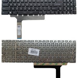 Klaviatūra MSI: GP76, GS76, GE76, be pašvietimo, US