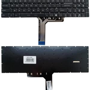 Klaviatūra MSI: GE63, GE73, GS63, GS73, su RGB apšvietimu, US
