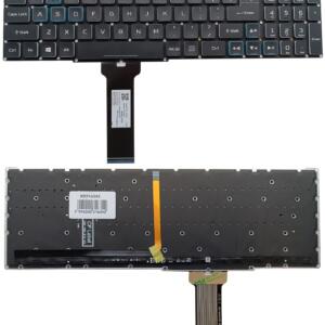 Klaviatūra ACER: Predator Helios 300 PH315-52, PH315-53, su pašvietimu, US