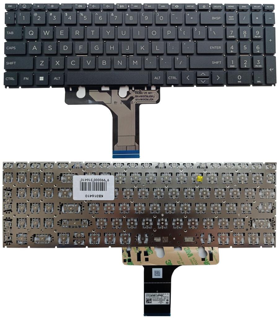 Klaviatūra HP 15-FC, 15-FD, US