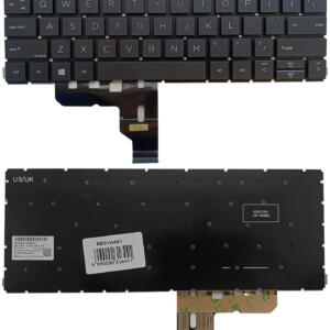 Klaviatūra HP Probook 430 G8, 430 G9, 435 G7, 435 G8, US