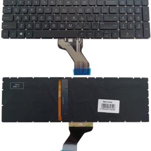 Klaviatūra HP Pavilion 15-CX, 15-DS, su pašvietimu, US