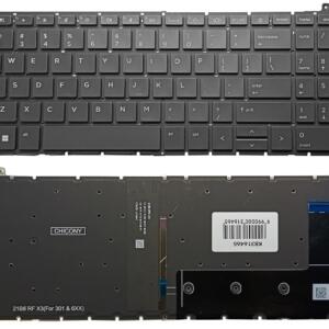 Klaviatūra HP Elitebook 860 G9, 865 G9, 860 G10, 865 G10, su pašvietimu, US