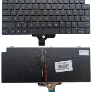 Klaviatūra DELL Latitude 7310, su pašvietimu, US
