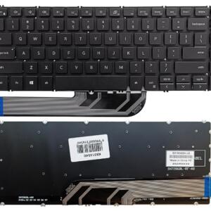 Klaviatūra DELL Vostro 3501, 3505, Inspiron 5598, 5584, 5502, su pašvietimu, US