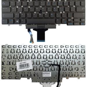 Klaviatūra DELL Latitude E3340, E5450, E7450, su „trackpoint“, US
