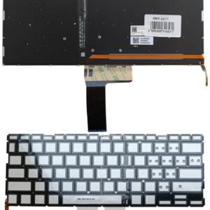 Klaviatūra ASUS X409, A412, X412, R423, R424, su pašvietimu, US