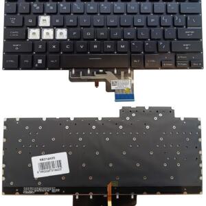 Klaviatūra ASUS Tuf Dash FX516, FX516P, F516, su pašvietimu, US
