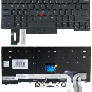 Klaviatūra LENOVO Thinkpad P14s, su "trackpoint", US