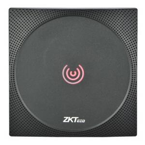 ZKTECO Atstuminių kortelių skaitytuvas 125KHz / 13.56MHz(Desfire) KR613-OSDP