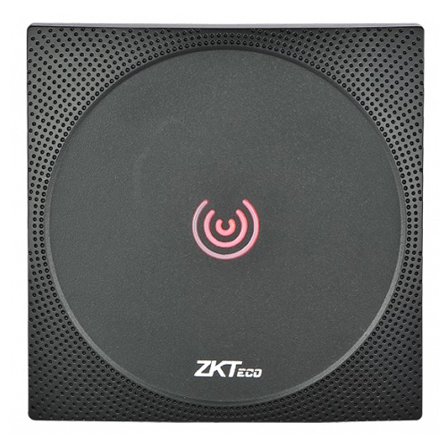 ZKTECO Atstuminių kortelių skaitytuvas 125KHz / 13.56MHz(Desfire) KR613-OSDP
