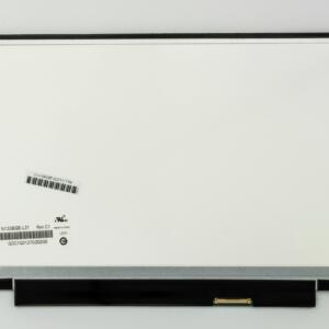Ekranas 13.3", 1366x768, 60Hz, matinis, 40pin, dešinėje