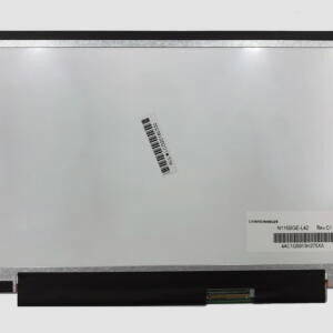 Ekranas 11.6", 1366x768, 60Hz, blizgus, 40pin, dešinėje