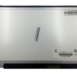 Ekranas 11.6", 1366x768, 60Hz, matinis, 40pin, dešinėje, IPS