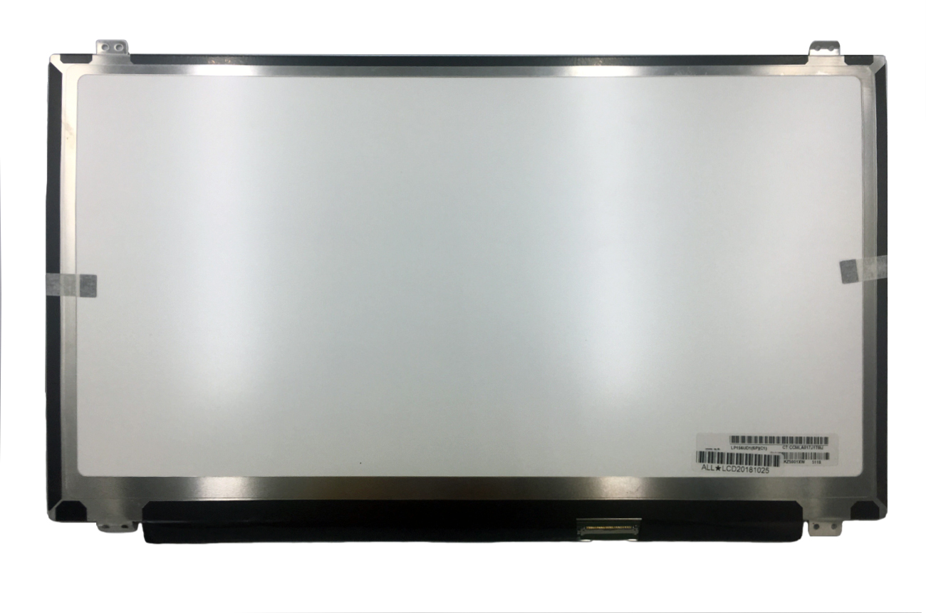 Ekranas 15.6", 3840x2160, 60Hz, blizgus, 40pin, dešinėje, IPS