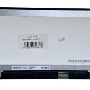 Ekranas 14.0", 1920x1080, 60Hz, matinis, 40pin, dešinėje, IPS
