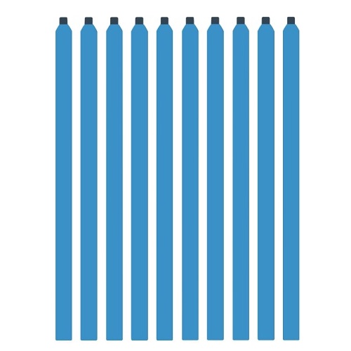 LCD dvipusė lipni juosta, 10 vnt.