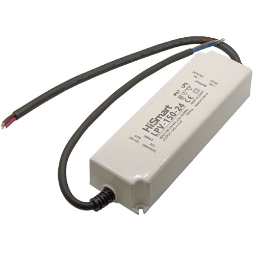 Maitinimo šaltinis 24V, 6.3A, 150W, IP67