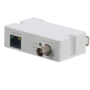 Single-Port Long Reach Ethernet over Coax Extender receiver