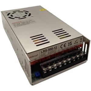 Maitinimo šaltinis 12V, 40A, 500W