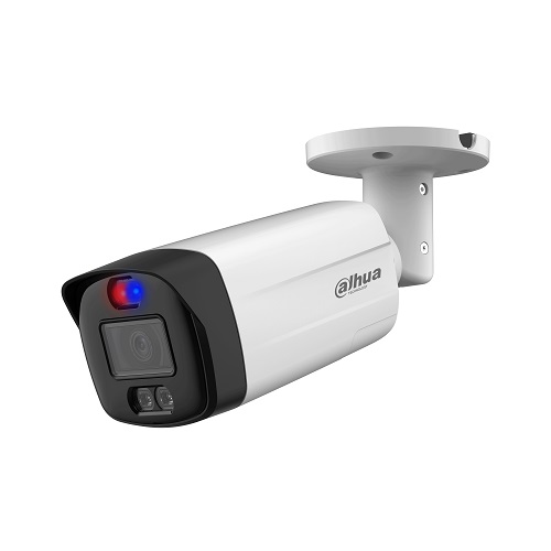 HD-CVI kam. STARLIGHT cilindrinė 4K, 2.8mm obj. F1.0, LED+IR, WDR, su mikrofonu